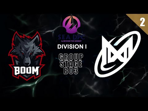 BOOM Esports vs Nigma Galaxy SEA Dota 2 Highlights - Game 2 Bo3 DPC SEA Tour 3 Division 1 (2022)