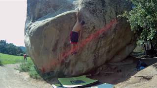 Video thumbnail de Lance del Dau, 6b. Savassona