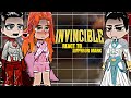 Past Invincible React To Emperor Mark And Future Season 3 Invincible Full Parts