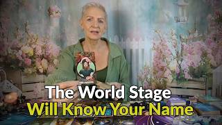 The World Stage Will Know Your Name | DAILY HOROSCOPE