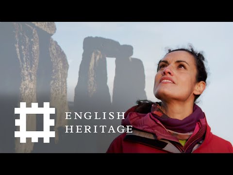 Os segredos dos nossos locais | Stonehenge | com Mary-Ann Ochota