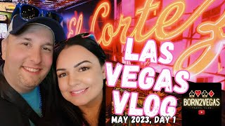 Vegas Day 1 - El Cortez, Circa, Drinking & Gambling, Cabana Junior Suite - May 2023