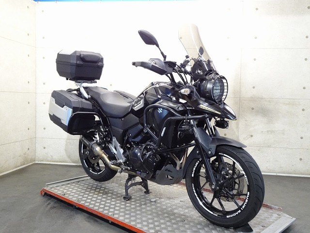 Vストローム250/スズキ DS11A 2019年モデル アクラポビッチ製マフラー