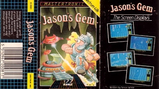 Jason's Gem - ZX Spectrum Gameplay & Review
