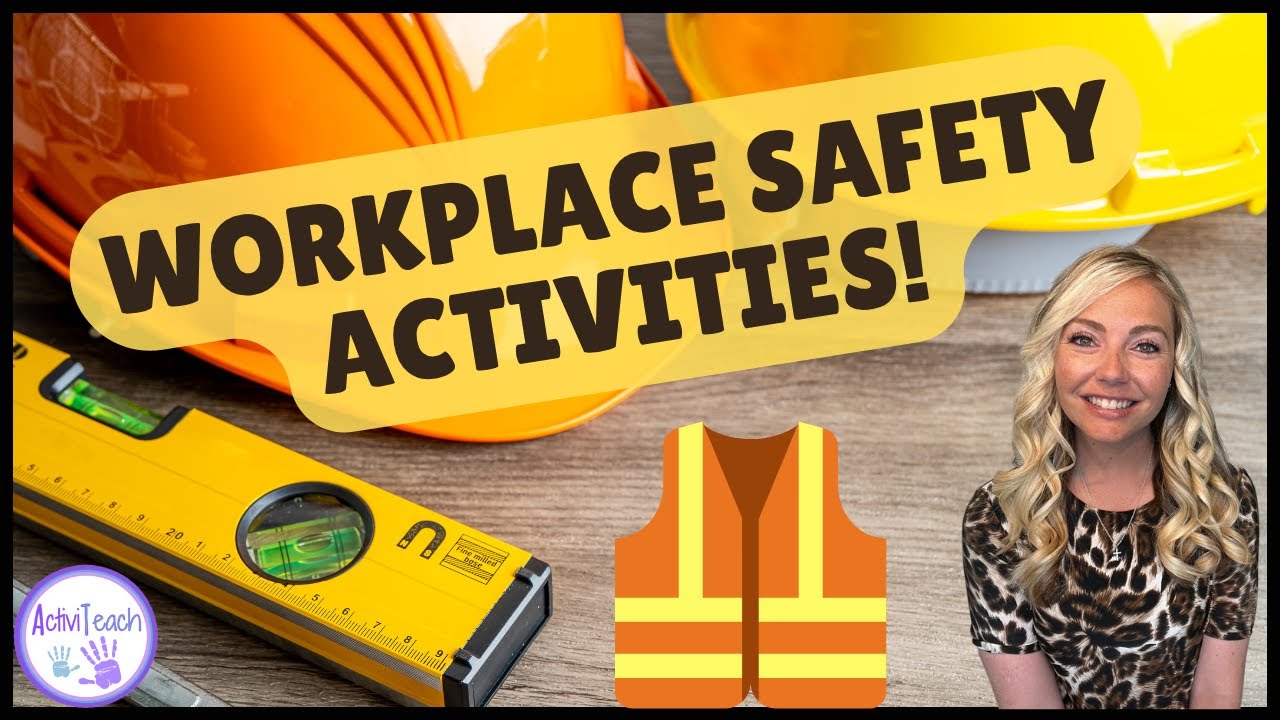 Teach Workplace Safety with Fun Worksheets & Activities for Special Education! | Career Readiness