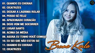 Bruna Karla - Cicatrizes,..Tem Um Repertório De Canções Gospel Em Grandes Orações, Canções Favoritas