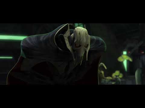 Clone Wars Revenge of the Sith Scenes | General Grievous New Look [HD]