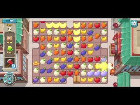 We Bare Bears Match3 Repairs Level 1392 - No Boosters