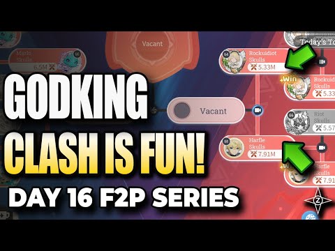 God king Class First Look! Its Sick! Day 16 F2P God Dragon Traveler