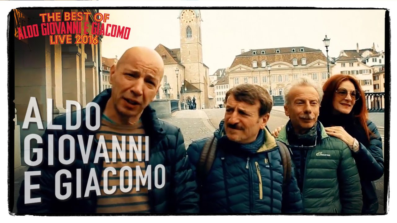 Tutti Gli Uomini Del Deficiente Aldo Giovanni E Giacomo