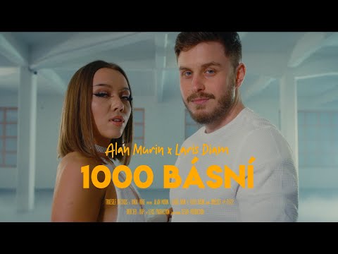 Alan Murin ft. Laris Diam - 1000 Básní (prod. Hoodini) |Official Video|