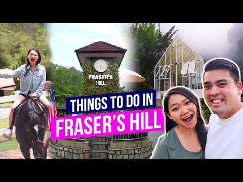 Things to do in Fraser's Hill (Bukit Fraser 福隆港) | 2D1N trip Itinerary and Travel Guide