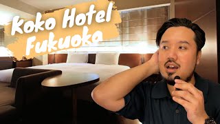 Is This The Best Budget Hotel in Fukuoka? Koko Hotel Fukuoka Tenjin Review