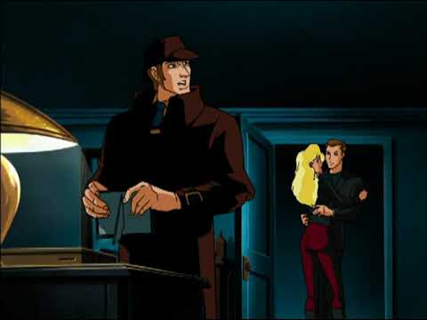Sherlock Holmes in The 22nd Century S02E02 The Adventure of the Second Stain