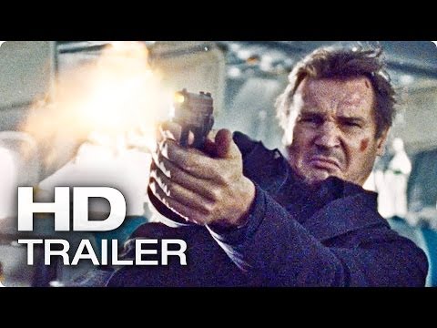 NON-STOP Offizieller Trailer Deutsch German | 2014 Liam Neeson [HD]