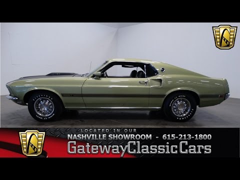 1969 Ford Mustang (CC-917358) for sale in O'Fallon, Illinois