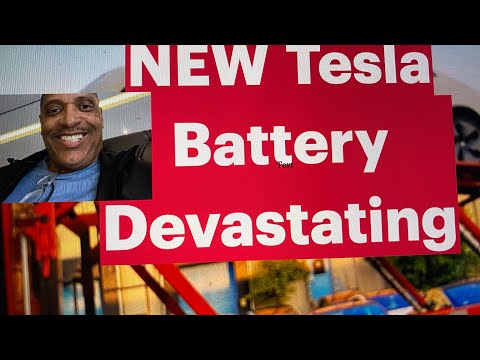 New Tesla Battery Devastating  Lutz/GM Wrong 2021 (a389.b)
