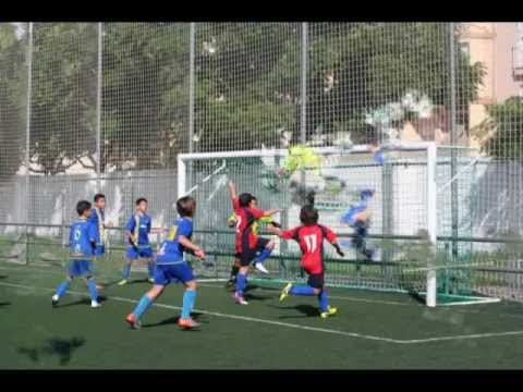 Primer partido CD Monte-sion Benjamin A