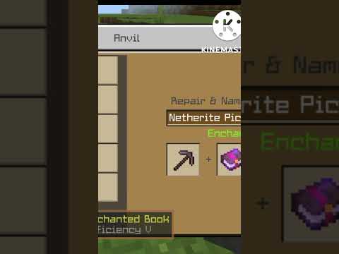 TG NAWAZ - How to make you Pickaxe overpowered in Minecraft (enchantments)#shorts#minecraft#short #shortsfeed