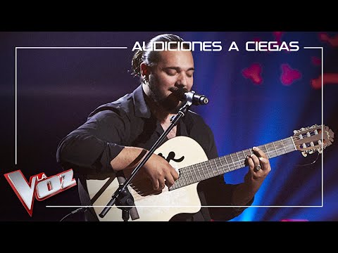Ezequiel Montoya canta 'Te conozco bien' | Audiciones a ciegas | La Voz Antena 3 2021