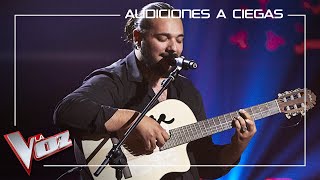 Ezequiel Montoya canta &#39;Te conozco bien&#39; | Audiciones a ciegas | La Voz Antena 3 2021