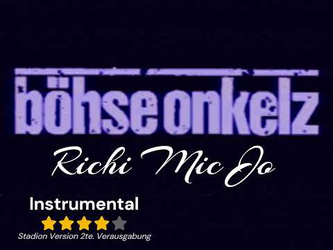 Richi Mic Jo - Nächte Lang geweint (Böhse Onkelz) Instrumental prod. MorganLikesMusic