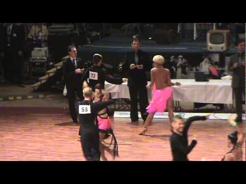 Grand Slam Latin 2011: Ales Petran - Tatiana Dorina - Samba 1. Round