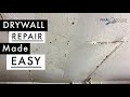 Drywall Repair Made EASY: Simple steps to repair and replace drywall in your ceiling!