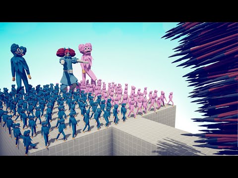100x POPPY PLAYTIME + 3x GIANTS vs EVERY GOD - TABS | Totally Accurate Battle Simulator 2022