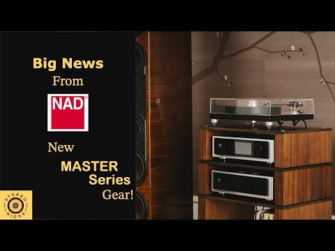 NAD Unveils M33 V2 Streaming Amp & M23 V2 Power Amp! Masters Series Evolves