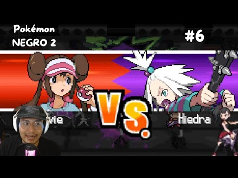 Pokémon DualLocke Negro2 EP.6 - CHUPAME EL VENENO