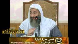 منوعات 501 مسجد التوحيد بالمنصورة   تفسير سورة البقرة  29 12 2011   8
