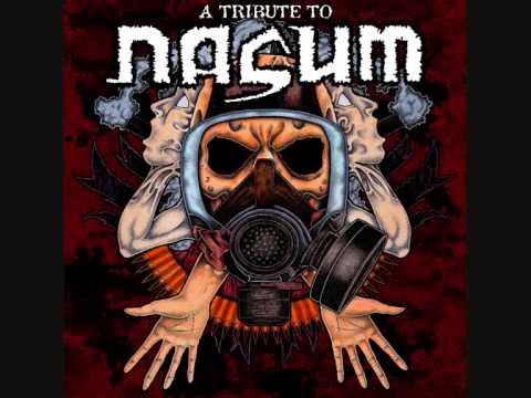 Grind Crusher - Black Visions (Nasum Cover)