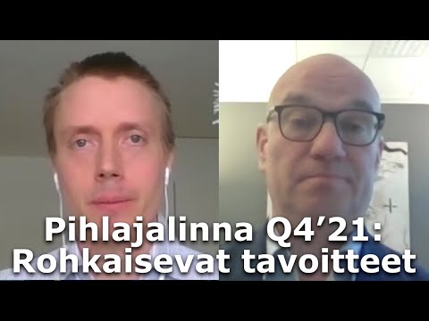 Pihlajalinna Q4’21: Rohkaisevat tavoitteet