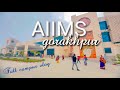 AIIMS Gorakhpur Campus Full Tour | Aiims Gorakhpur College | Aiims hospital