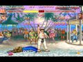 Hyper Street Fighter 2 Ryu Gameplay