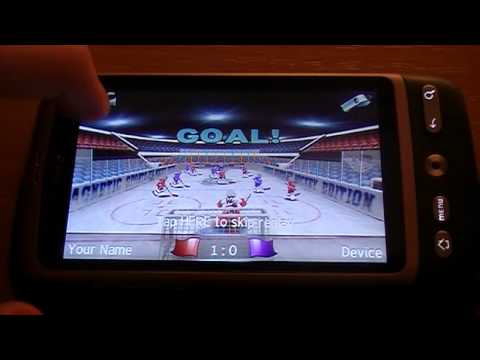 Magnetic Sports Hockey IOS