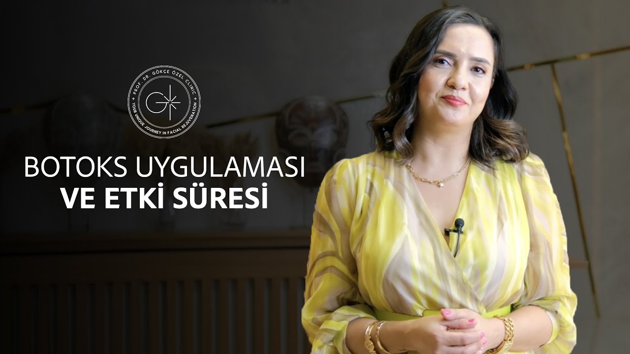 BOTOKS UYGULAMASI ETKİSİ NE KADAR SÜRER? #botoksuygulaması #botoks