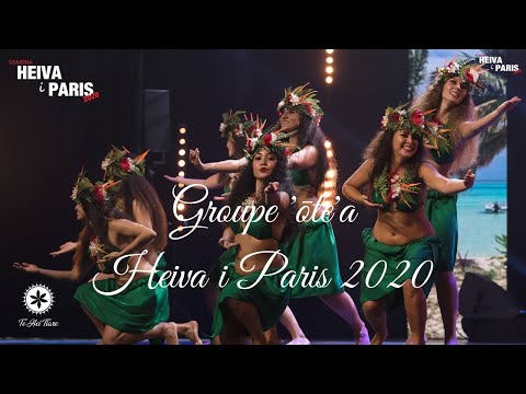 Première place 'ōte'a du Heiva i Paris 2020 - 1er tour
