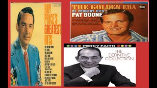 REMINISCING WITH..... PAT BOONE RAY PRICE PERCY FAITH
