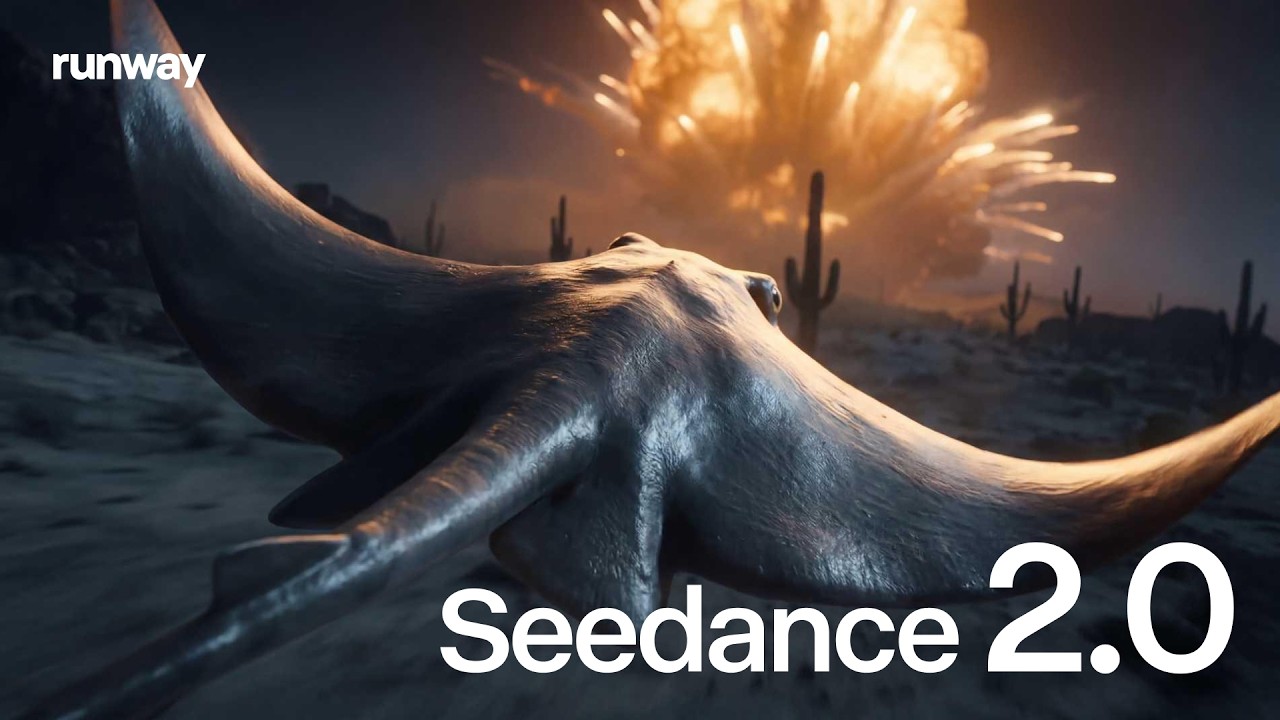 Seedance 2.0 Now Available in Runway | Runway