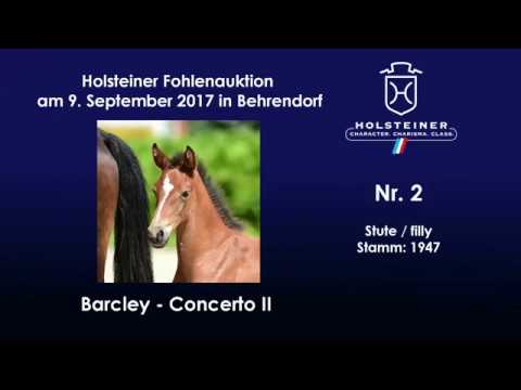 Nr. 2 v. Barcley - Concerto II