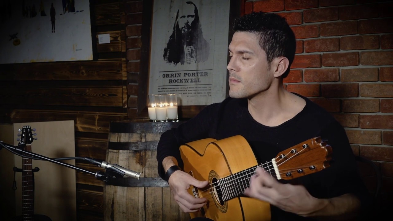 Promotional video thumbnail 1 for ANTONIO GARCIA Flamenco/Classical Guitar