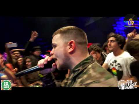 OBF Ft. CHARLIE P - Sixteen Tons Of Pressure - Live - Dub Echo #11 - 4K Video