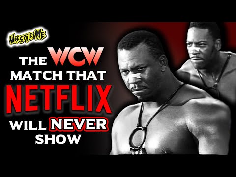 Why Netflix Will NEVER Show This WCW Match (probably) - Wrestle Me Review
