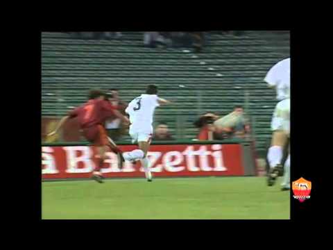 UEFA CUP 1995-1996. Roma - Xamax 4-0