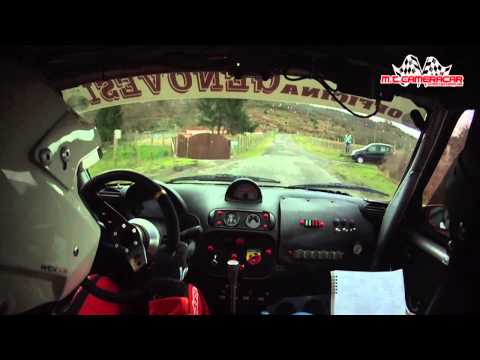 Rallyday dei Colli di Luni 2014  Barsanti - Mietto  Fiat 600 kit A/0