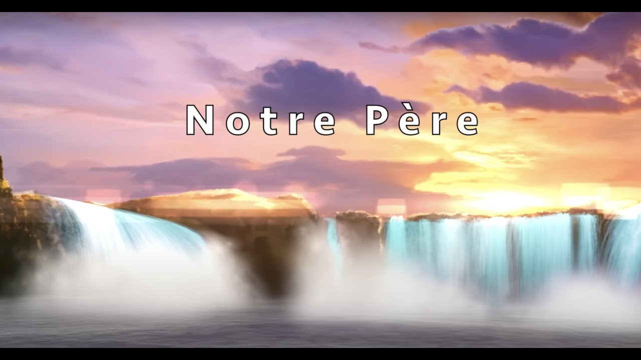 La prière "Notre Père qui est au cieux" comme vous ne l'avez jamais entendu !