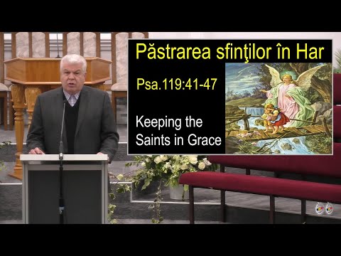 FRBC 2021 - 13 Iulie - Busuioc Belciu - Pastrarea sfintilor in Har