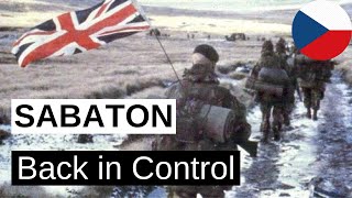 SABATON - Back in Control CZ text
